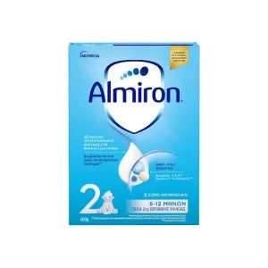 ALMIRON No2 Lapte pentru sugari 6-12 luni, 600g