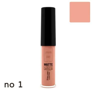 LAVISH CARE Matte Liquid Lipcolor Xtra Long Lasting Lipstick with Matte Finish No.01