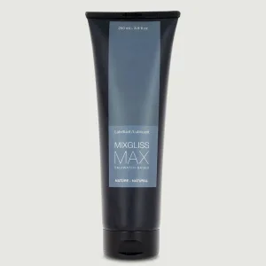 Max Lubrifiant anal relaxant gros pe bază de apă - 250 ml