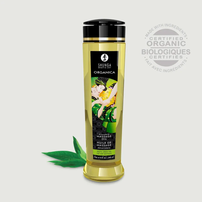 Organica Ulei de masaj ceai verde - 240 ml — preț și oferte