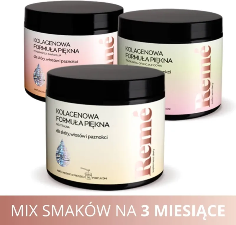 3x Reme colagen formula de frumusete mix arome — preț și oferte