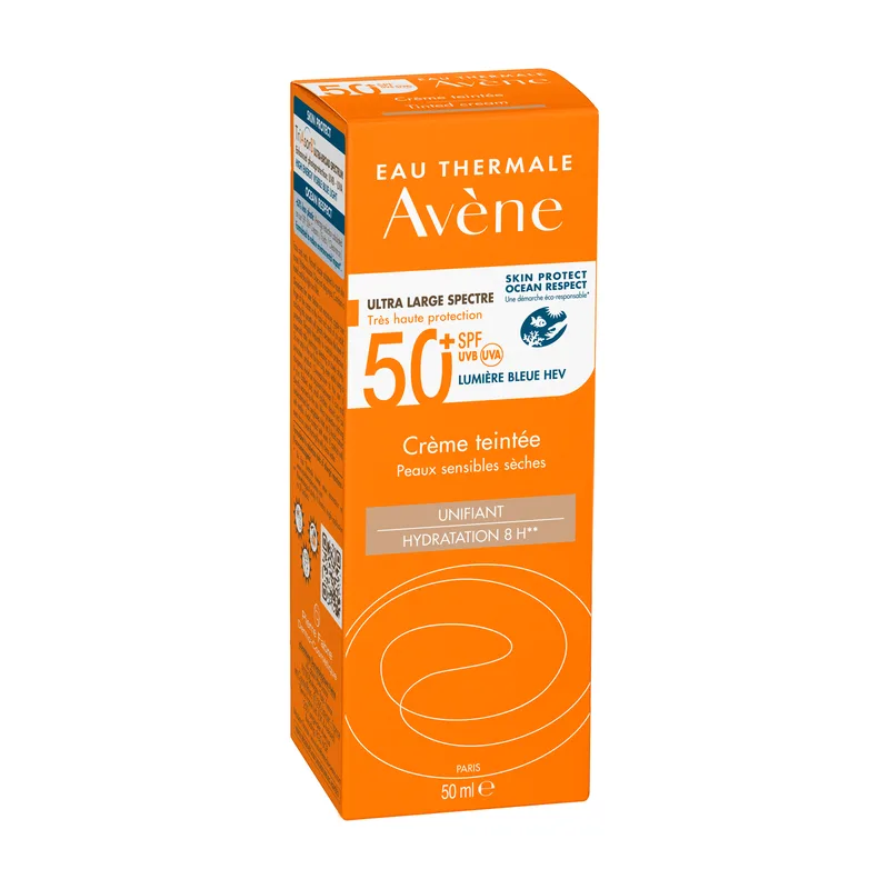 Crema nuantatoare cu SPF50+ Triasorb, Avene , Pierre Fabre |  50 ml — preț și oferte