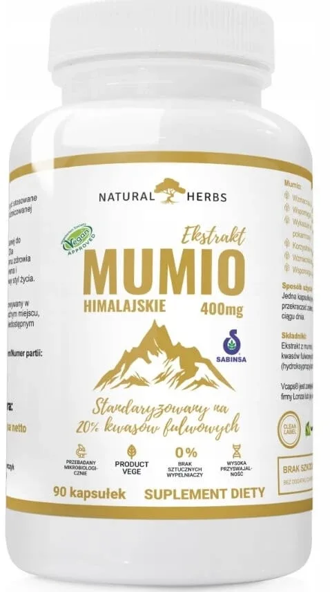 Altopharma Himalaya Mumio Extract 400 mg 90 capsule. — preț și oferte
