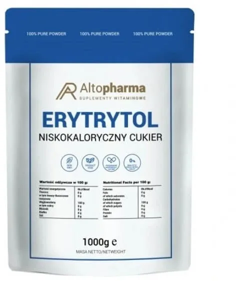 Altopharma Erythritol 1 kg Vege — preț și oferte
