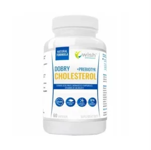 Wish colesterol bun + prebiotic 60 capsule
