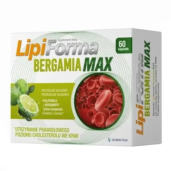 Lipiforma Bergamia Max 60 capsule — preț și oferte