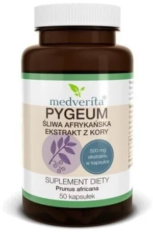 Medverita Pygeum Prun african 50 capsule