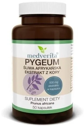 Medverita Pygeum Prun african 50 capsule — preț și oferte