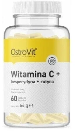 OstroVit Vitamina C+ Hesperidin+ Rutin 60 capsule — preț și oferte