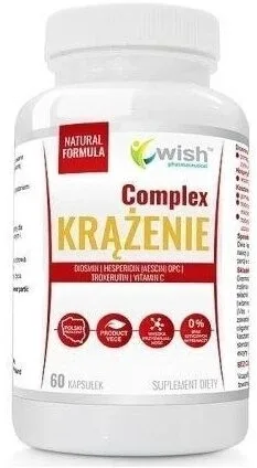 Wish for circulație Forte 60 capsule — preț și oferte