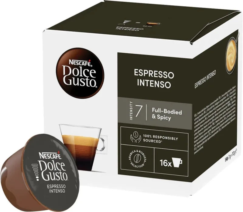 Nescafe Dolce Gusto Espresso Intenso 16 capsule — preț și oferte