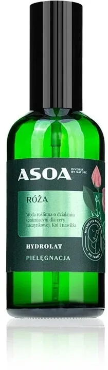 Asoa Rose Hydrolat 100 ml — preț și oferte