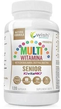 Wish Multivitamin Senior 120 capsule