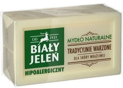 Săpun natural hipoalergenic White Deer 100 g — preț și oferte