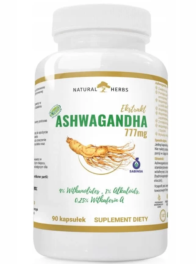Altopharma Ashwagandha Extract 777 mg 90 capsule Vege — preț și oferte