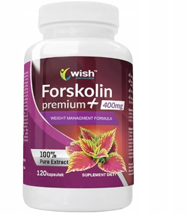 Wish Forskolin Indian Nettle 120 capsule — preț și oferte
