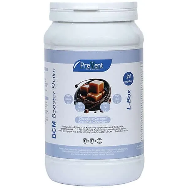 Prevent | BCM Booster Shake Ciocolată Caramel Creatină și crom | 552g — preț și oferte