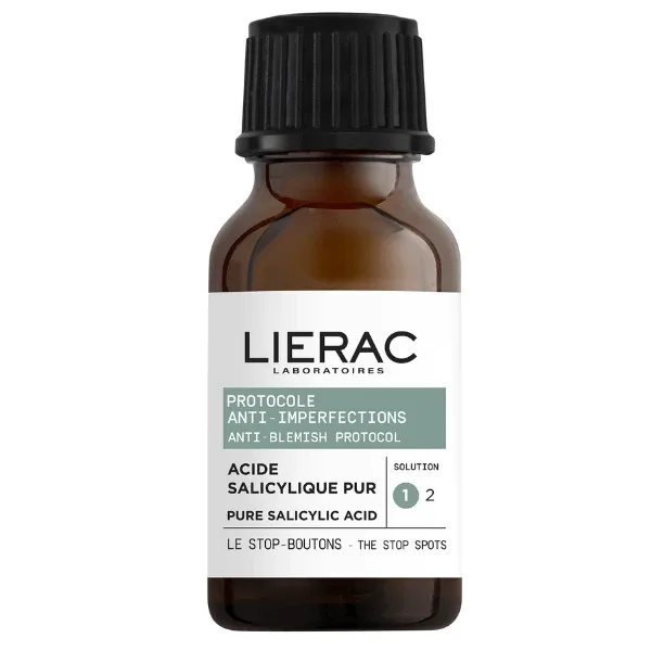 Lierac | Protocol anti-blișuri Protocolul anti-blișuri Stop pete, 15ml — preț și oferte