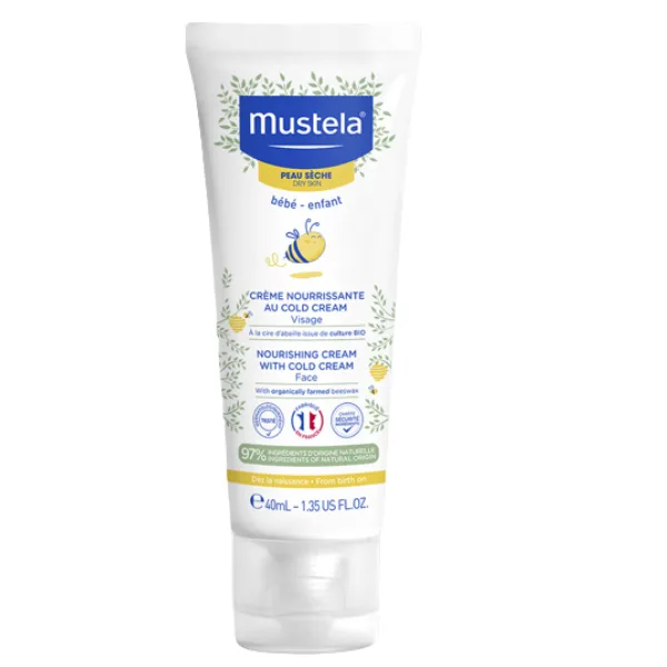 CREMA NUTRITIVA CU COLD CREAM 40ML MUSTELA — preț și oferte