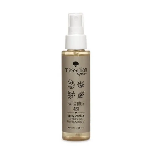 Messinian Spa | Brumă pentru păr și corp Spa Spicy Vanilla | 100ml — preț și oferte