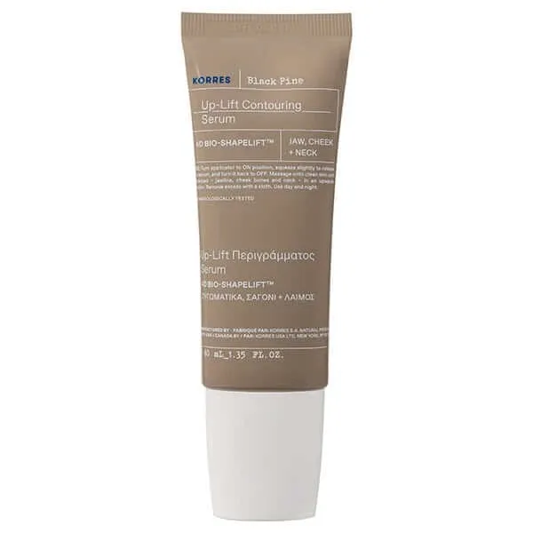 Korres | Black Pine Up-Lift Contouring Serum Black Pine Up-Lift Contouring Serum | 40ml — preț și oferte