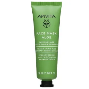 Apivita | Mască de față Aloe Mască de față cu Aloe pentru hidratare profundă și protecție împotriva iritațiilor | 50ml