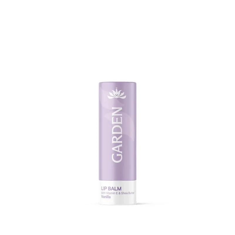 Garden | Balsam de buze cremos Balsam de buze de vanilie cu luciu | 5.2gr — preț și oferte
