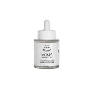 Aurora Natural | Mom's Instant Lift | Serul secret pentru față cu acid hialuronic pentru fermitate | 30ml