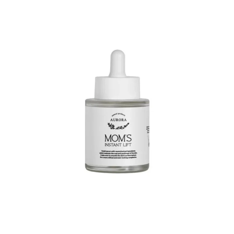 Aurora Natural | Mom's Instant Lift | Serul secret pentru față cu acid hialuronic pentru fermitate | 30ml — preț și oferte