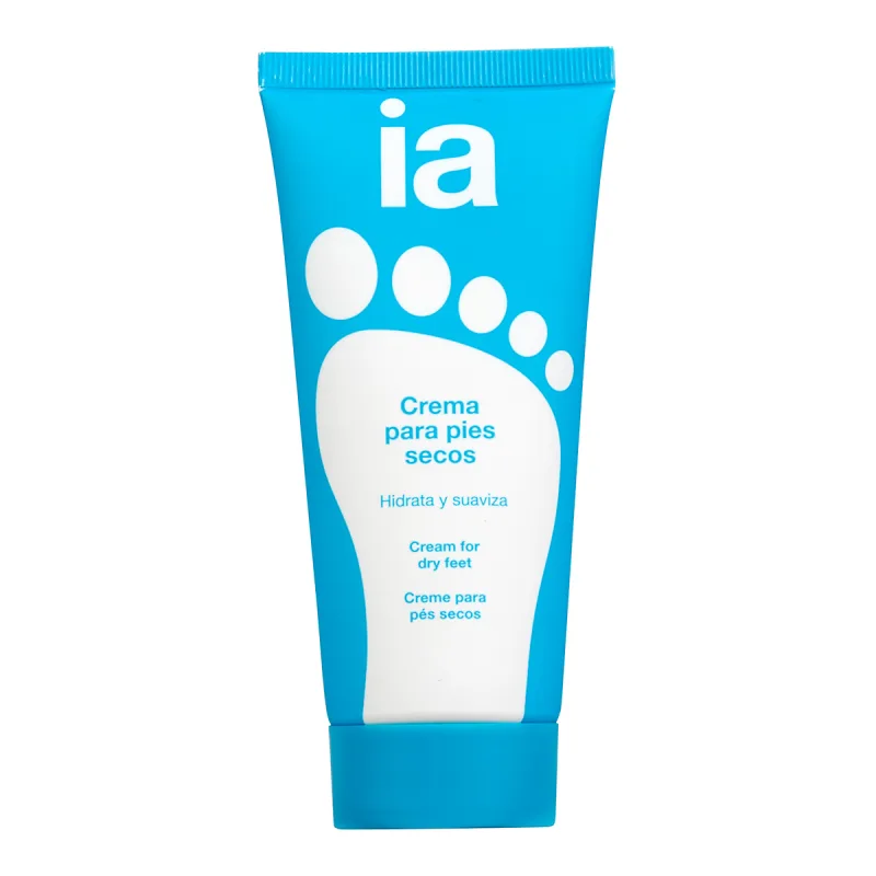 Crema pentru calcaie uscate si crapate, Interapothek | 100 ml — preț și oferte