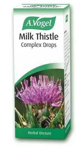A. Vogel | Picături complexe de ciulin de lapte | Picături complexe de ciulin de lapte | 50ml — preț și oferte