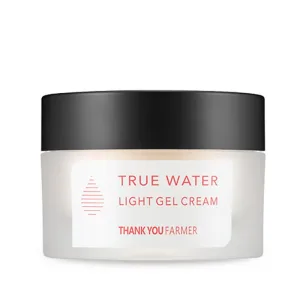 Thank You Farmer | True Water Light Gel Cream | Cremă de față hidratantă ușoară pentru piele grasă și mixtă | 50ml