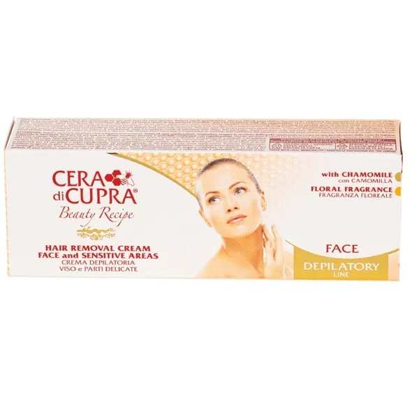 Cera di Cupra | Cremă de îndepărtare a părului pentru față și zone sensibile | 50ml — preț și oferte