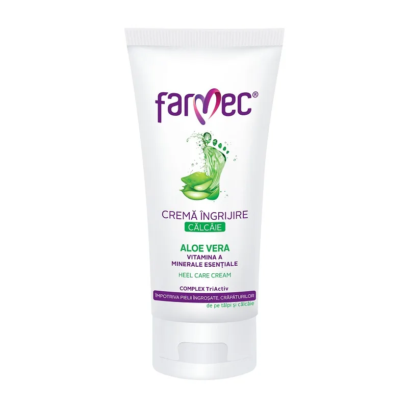 Crema pentru calcaie, Farmec | 100 ml — preț și oferte