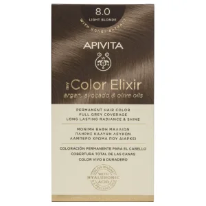 Apivita | My Color Elixir Permanent Hair Color No 8.0 Blond deschis | 50ml