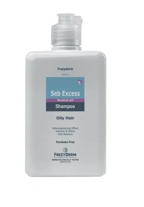 Frezyderm| Seb Excess Shampoo| Șampon pentru păr gras|200ml — preț și oferte