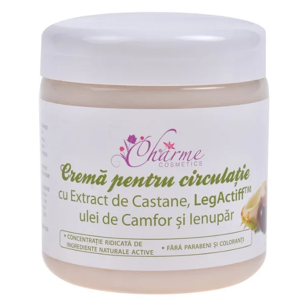 Crema pentru Circulatie, Charme Cosmetics | 250 ml CHARME INFINITY — preț și oferte