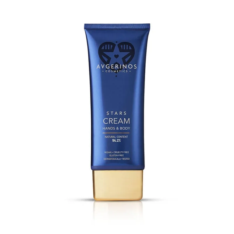 Avgerinos Cosmetics | Crema de mâini și corp Stars | 200ml — preț și oferte