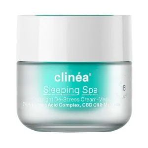Clinéa | Cremă de noapte Sleeping Spa | Cremă hidratantă de noapte De-Stress-Mask | 50ml