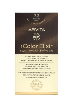 Apivita | My Color Elixir Permanent Hair Color No 7.3 Blond Honey | 50ml