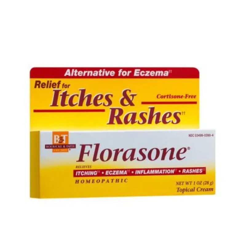 Crema pentru eczeme Florasone, Boericke | 28.35 g SECOM — preț și oferte