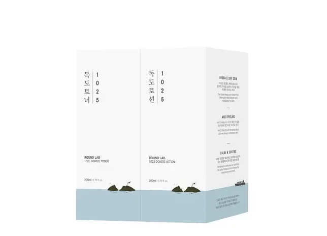Round Lab | 1025 Dokdo Promo Set Toner & Loțiune Duo Set Toner & Loțiune Hidratantă Duo Set Loțiune hidratantă | 2x200ml — preț și oferte