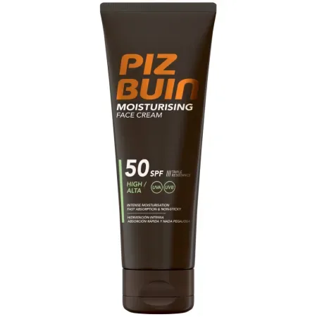 Crema pentru fata hidratanta protectie solara SPF50, Piz Buin | 50 ml Johnson's — preț și oferte