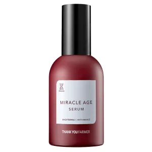 Thank You Farmer | Miracle Age Repair Serum | Ser bogat hrănitor | 60ml