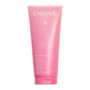 Caudalie | Gel de duș Rose de Vigne Gel de duș delicat cu parfum de trandafiri | 200ml
