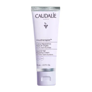 Caudalie | Vinotherapist Hand &amp; Nail Repairing Cream Cremă hidratantă &amp; Cremă reparatoare pentru mâini și unghii. Îngrijirea unghiilor | 75ml