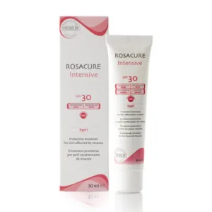 Synchroline | Rosacure Intensive SPF30 Cremă hidratantă de față pentru reducerea roșeață | 30ml