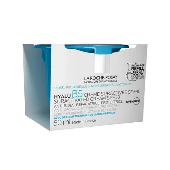 La Roche Posay | Hyalu B5 Suractivated Cream SPF30 Refill Cremă antirid pentru fermitate instantanee, netezire și netezire. Reparare | 50ml — preț și oferte
