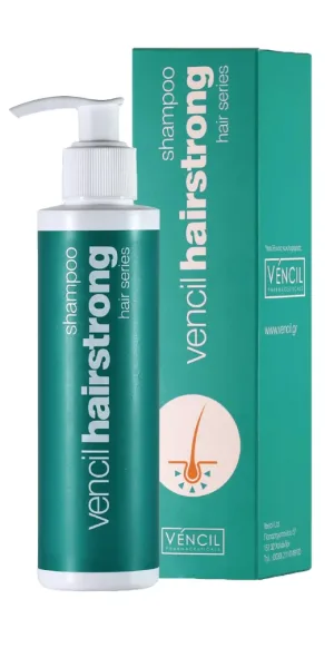 Vencil | Șampon Hairstrong | Șampon împotriva căderii părului | 170ml
