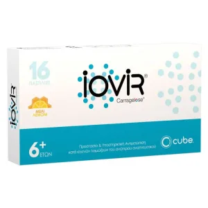 Iovir | Lonzenges Pastile cu aromă de miere & Lonzenges Pastile cu miere & amp; Lămâie | 16pcs